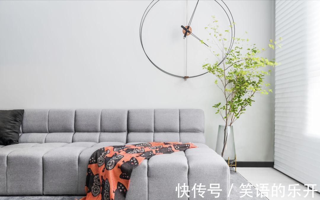 房屋|120平方米极简三居室,一花一草都不可或缺,彰显生活品质