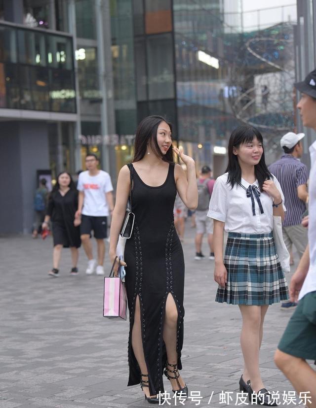 长裙|简约的连衣裙展现了女性的魅力氛围，美丽高雅舒适，多姿多彩