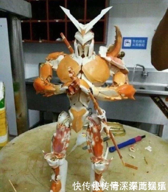 大神|大神将垃圾制成精美手办,“变废为宝”的手法太神奇,我看懵了!