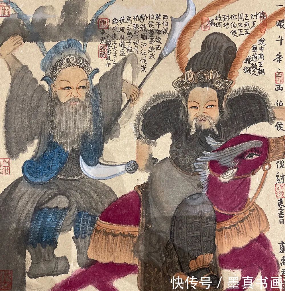 名家|「卢禹君」｜丹青追梦 水墨本色-中国当代书画名家个人云展览