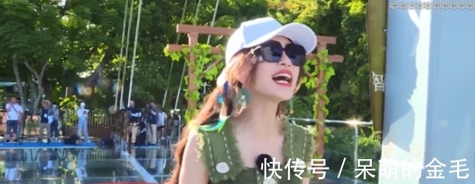 郑恺|《奔跑》baby宋雨琦作队长，对成员态度不同，谁更暖心一目了然