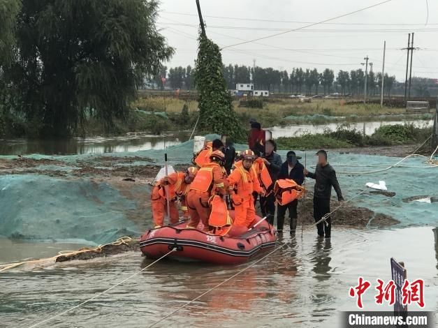 消防站|山西基层消防站3天冒雨救援72人：有人被困就毫不犹豫去救