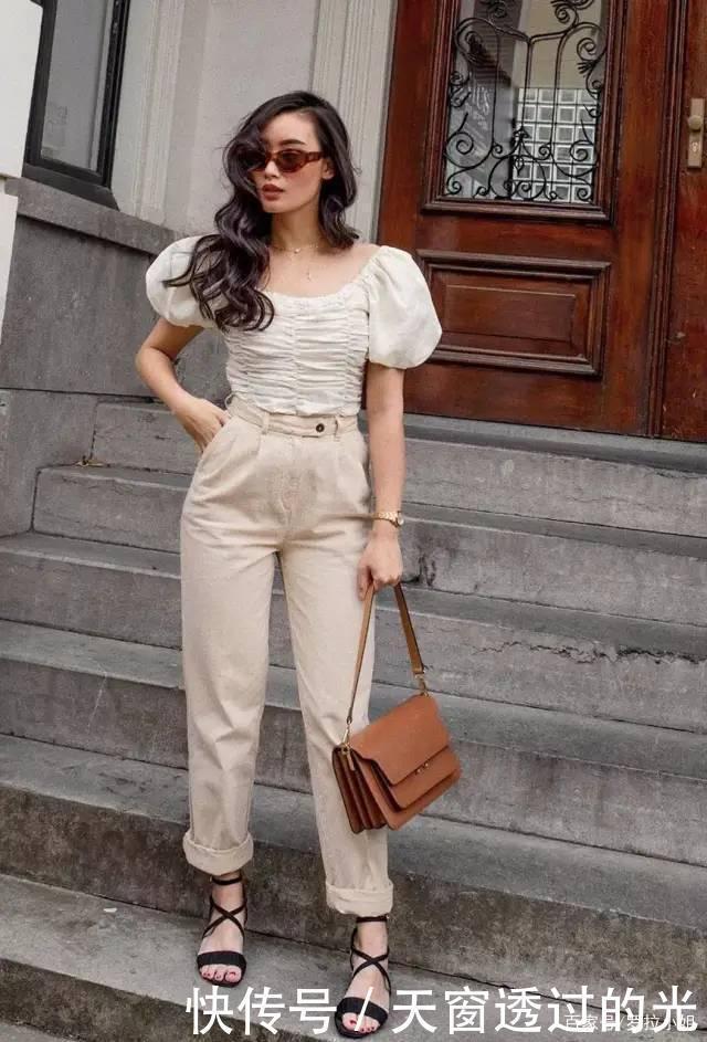 小个子|小个子怎么穿显高10cm的穿搭技巧都在这儿了!