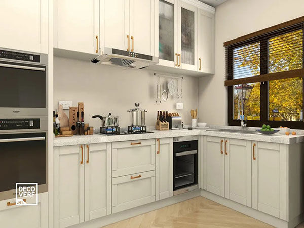 案例|皇家帝孚设计案例:舒适清新的森系文艺范