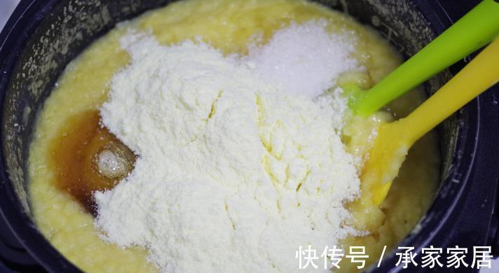 香甜|自制奶香绿豆冰糕,做法简单,香甜绵软,孩子很喜欢吃