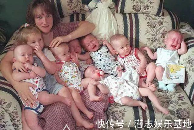 手推车|23年前,她顶着压力生下世界首例7胞胎,如今个个成材让人羡慕