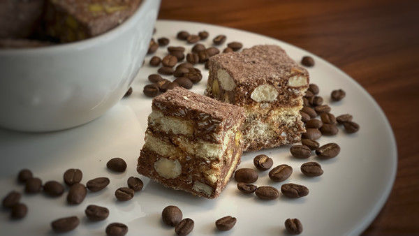 生椰拿铁雪花酥
