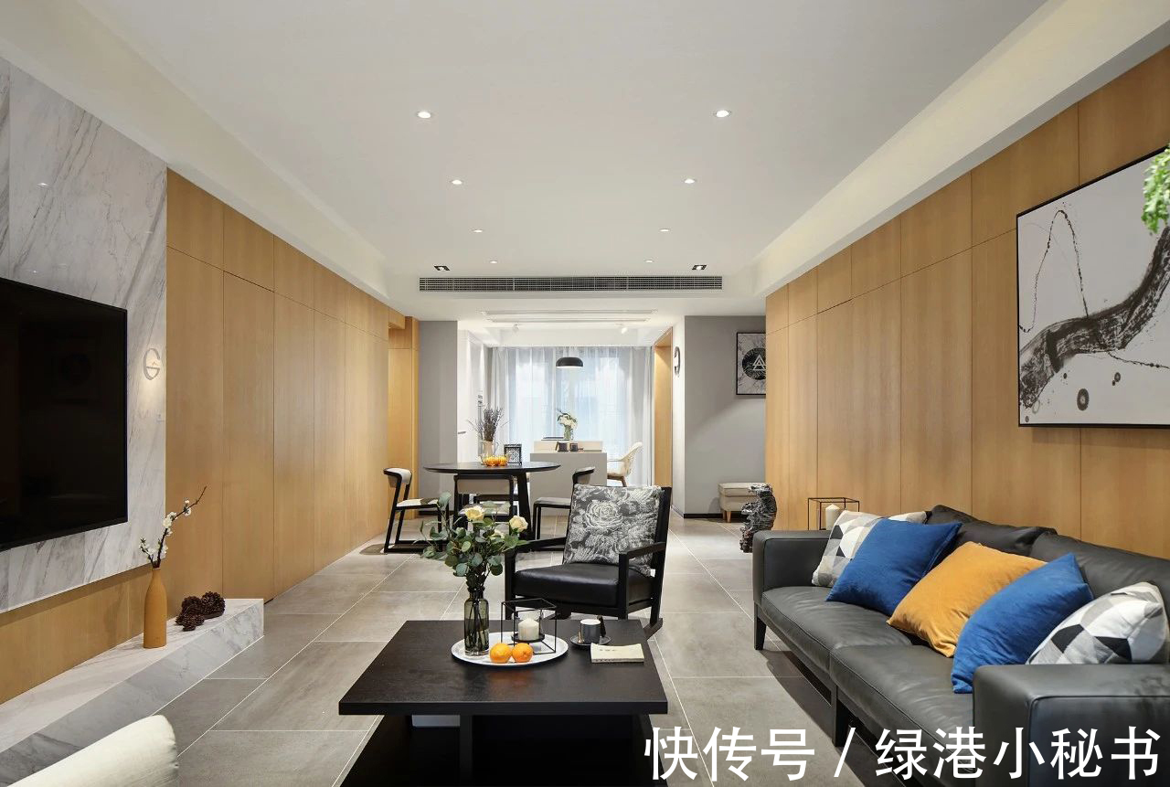 案例|装修案例欣赏:自然舒适的居家设计呈现家的美好!