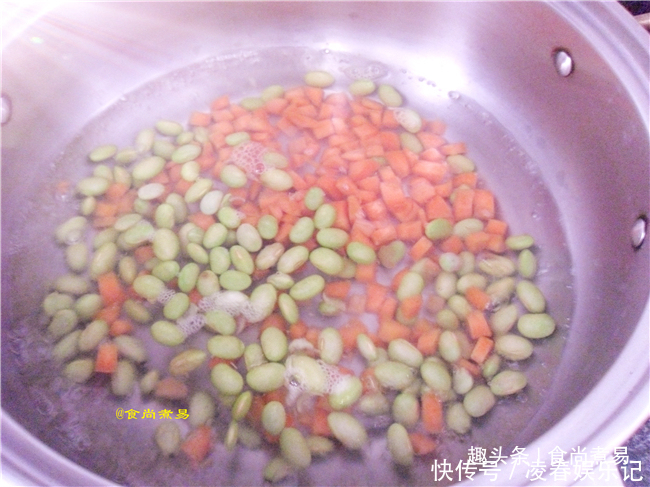 胡萝卜|此款炒米饭,食材简单很平常,味道香喷喷,吃一次想念一辈子