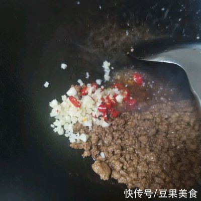 毛豆|#我为奥运出食力#毛豆炒肉沫