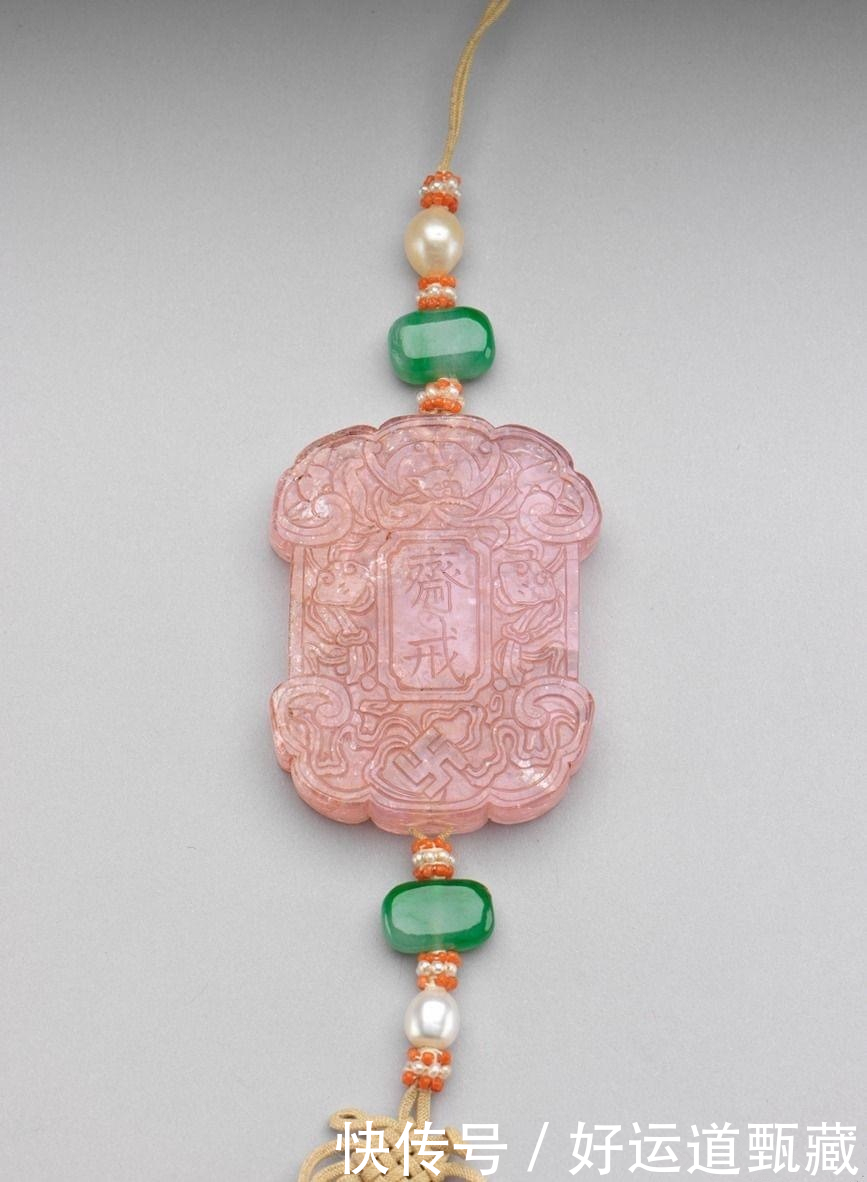 做工|斋戒牌材质珍贵,造型别致,做工精良,时刻提醒保持恭肃之心