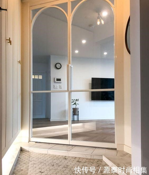 照明|比起赫赫有名的日式玄关,我更钟意韩国的,舍弃了部分面积也值得!