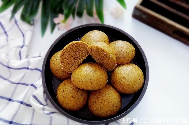 全麦自发粉|主食别再吃白面馒头大米饭了,这么做,最适合秋天,好吃不长胖