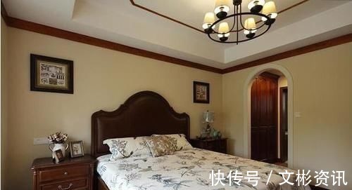 大床|装修4个月的家,终于入住了,137平装修共花30万,一套家具很大气