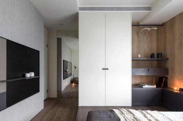 客餐厅|140㎡现代极简，稳重简洁的空间，年轻舒适的体验！