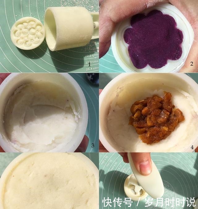 春天要多吃山药,教你在家自制山药糕,无水无油,香甜软糯!