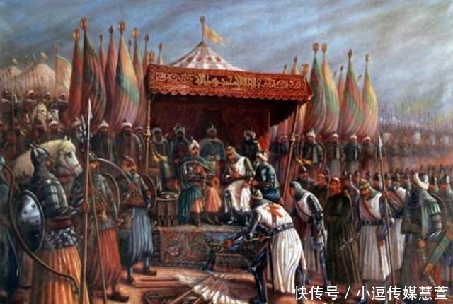 恐惧|真正的骑士:萨拉丁,阿拉伯史上的英雄,唯一让十字架恐惧的对手