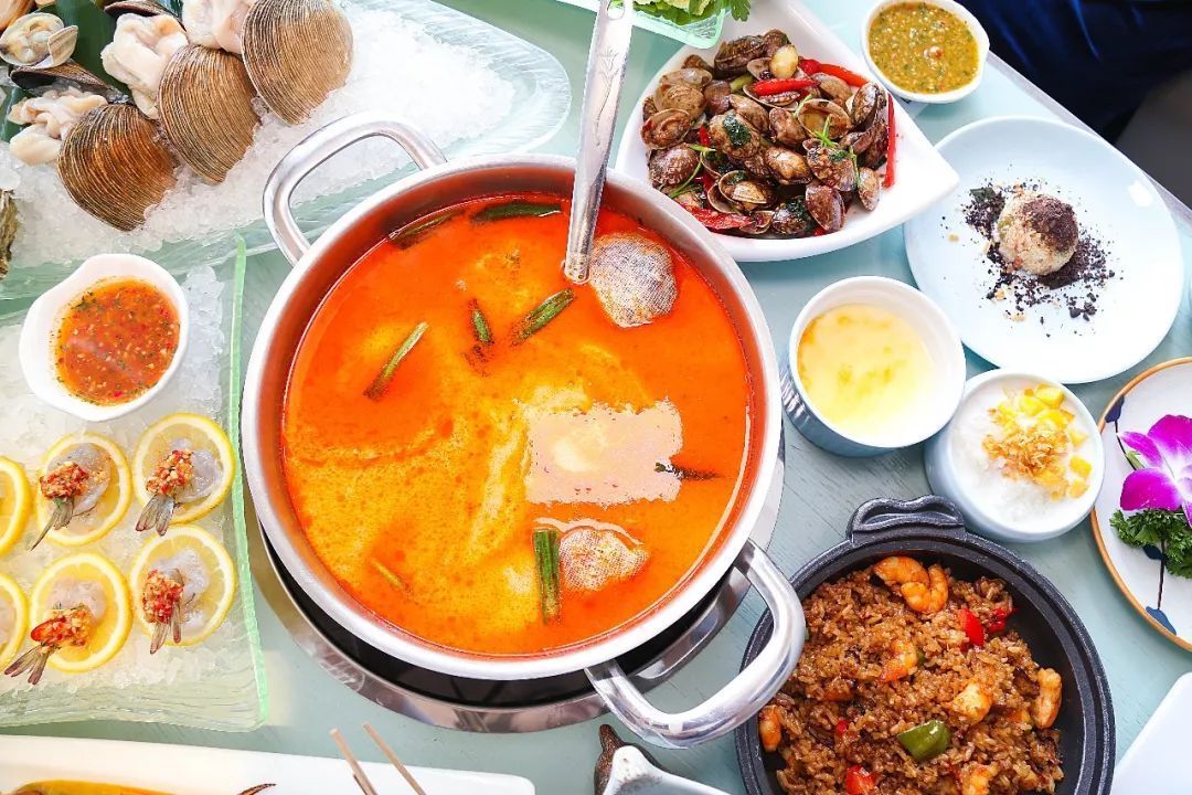 集渔|鲜活的海鲜,无限量的小吃,都能勾起吃货的馋虫