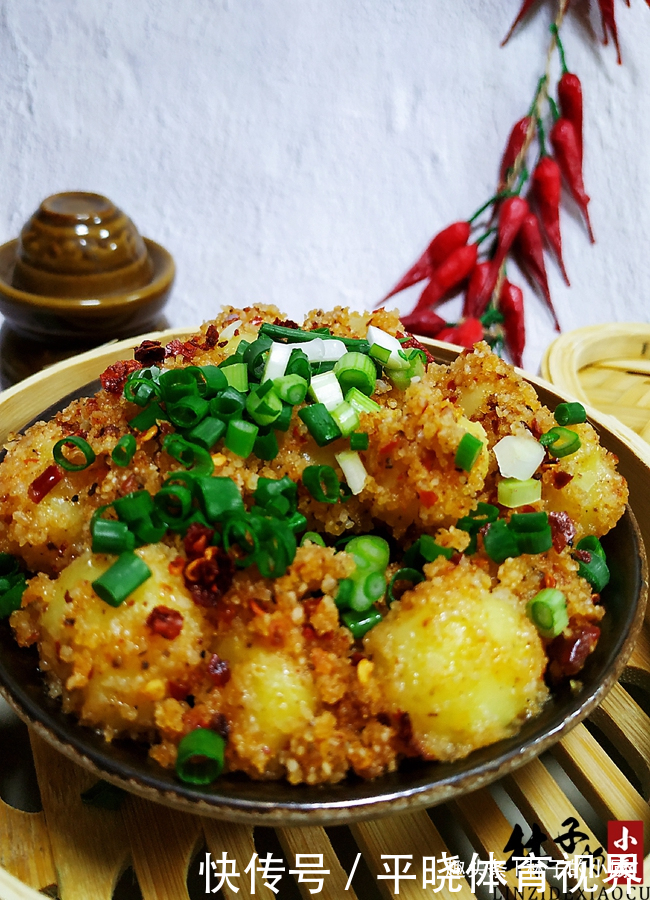 吃光|土豆换一种做法,女人小孩均喜欢,端上桌就吃光!太美味!