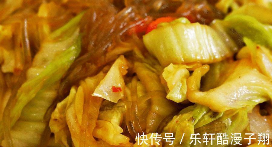 白菜炒粉条,充满生活味道的家常菜,做法简单,快来学习吧