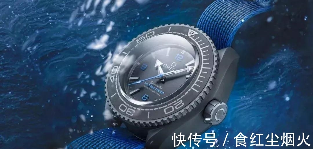 欧米茄 当三枚欧米茄手表潜到1万米的海洋中,会怎么样?
