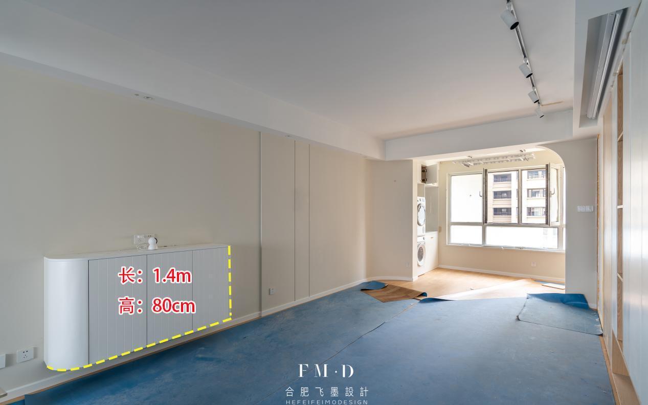 毛坯房|从量房到硬装实景,用半年时间记录110㎡装修过程,终于得到认可