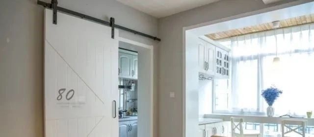 厨房|头一次见卫生间厨房用这种隔断门,太聪明了,老婆回家就照做!