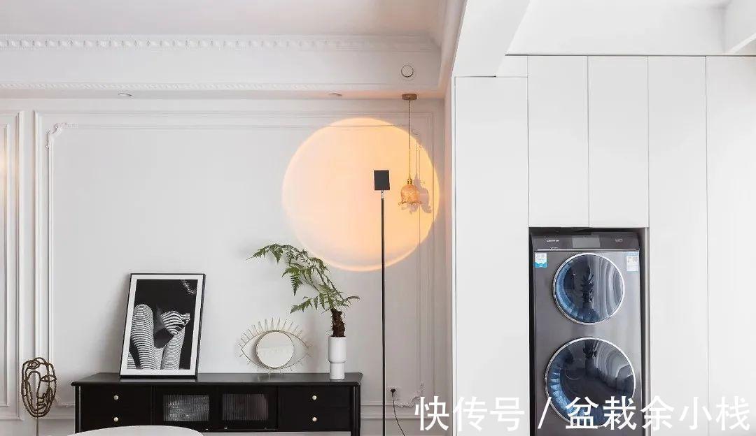 欧式风|127㎡现代欧式风,一个优雅舒适的空间,朋友看了都好羡慕!