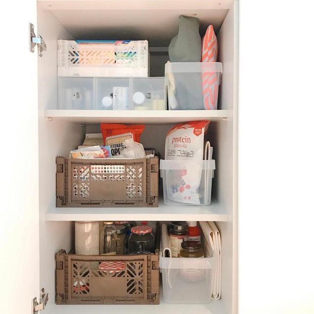 主妇|爱惨了韩国的极简之家,全屋干净到令人发指!连条毛巾都整整齐齐