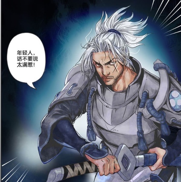 动漫|王者荣耀动漫:宫本武藏与李白决定一招定胜负,毕竟真正的剑术讲究快狠准