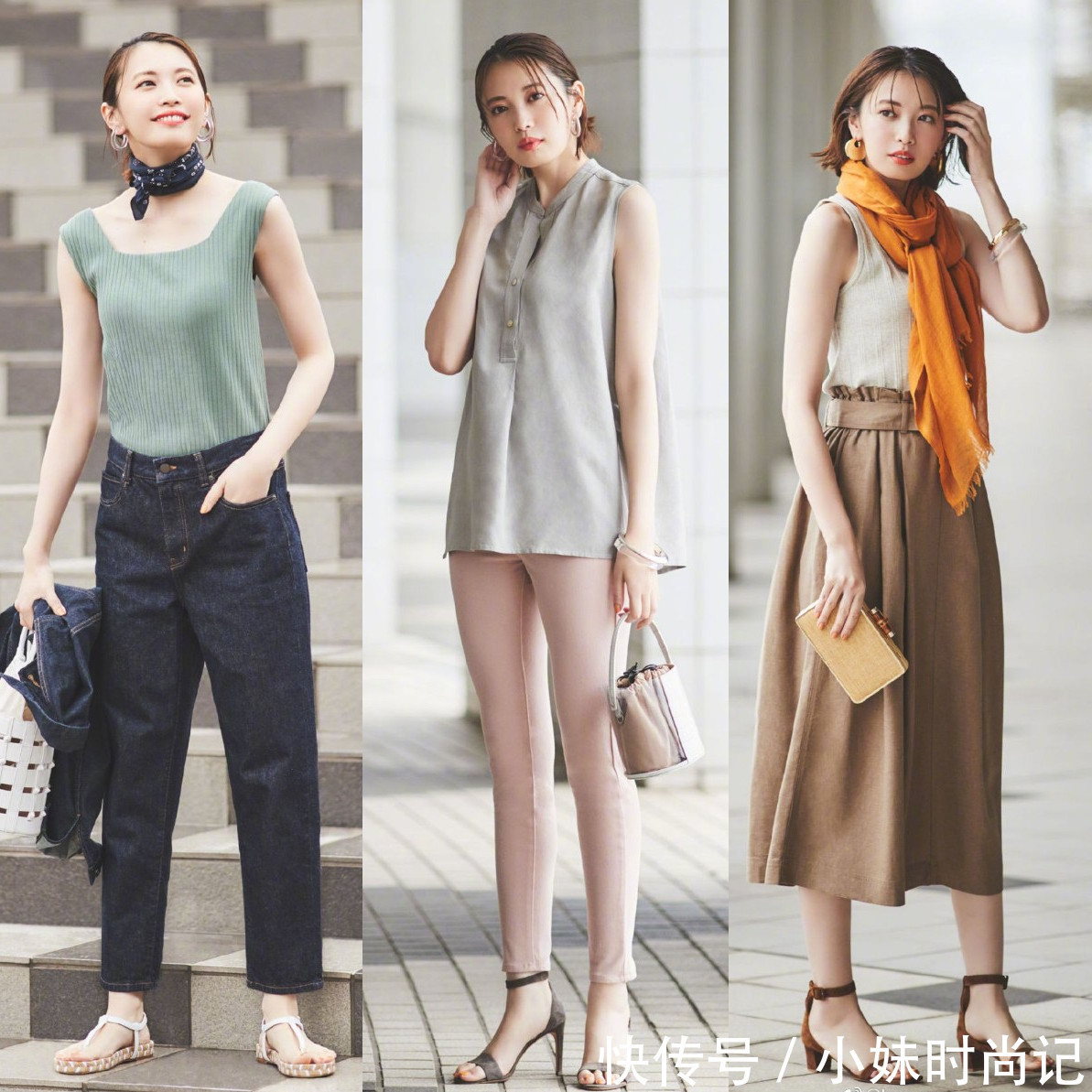 高跟凉鞋|时尚穿搭:夏季穿搭,选对“凉鞋”是关键!