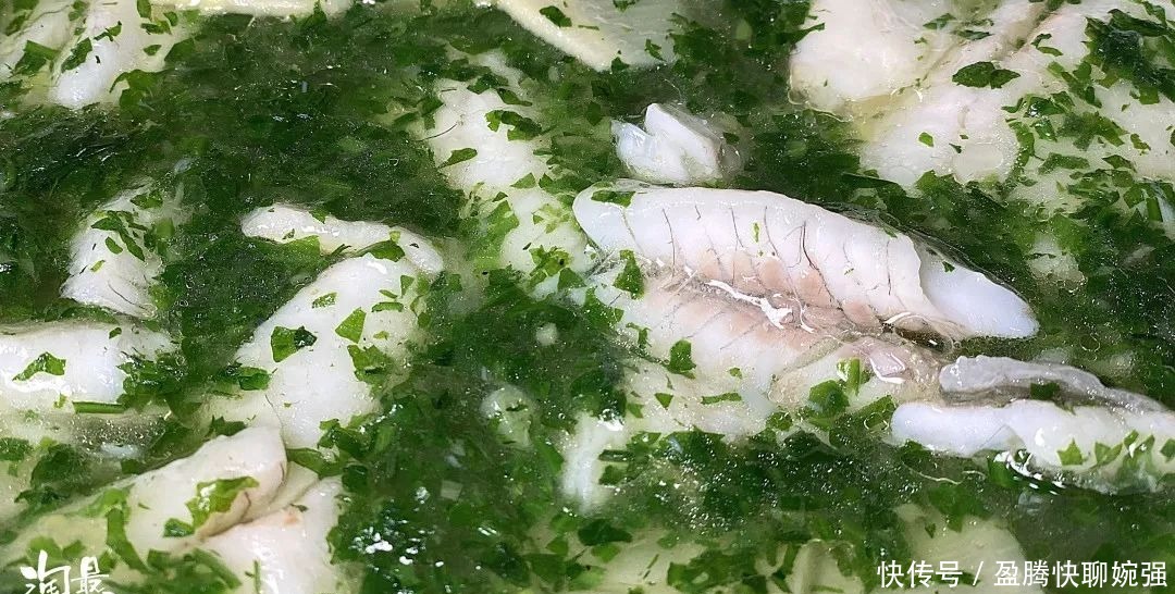 冬日吃荠菜,一锅鲜到底!