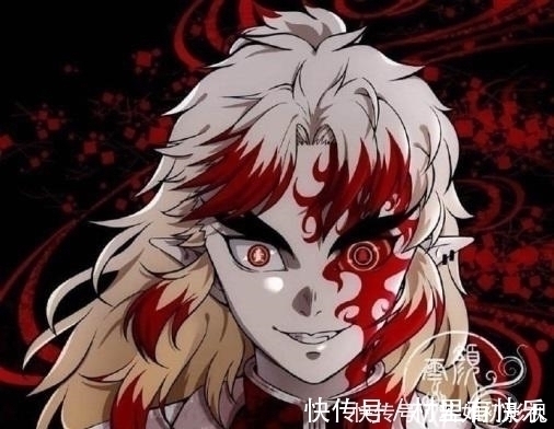 富冈义勇|鬼化的《鬼灭之刃》全员,炎柱大哥气场满满,蝴蝶忍梦幻唯美