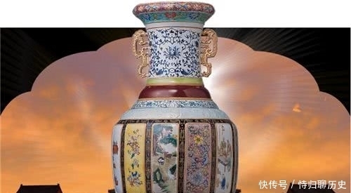 釉色|皇帝奇思妙想,集齐各种瓷器釉色,制作了这件惊艳世界的国宝