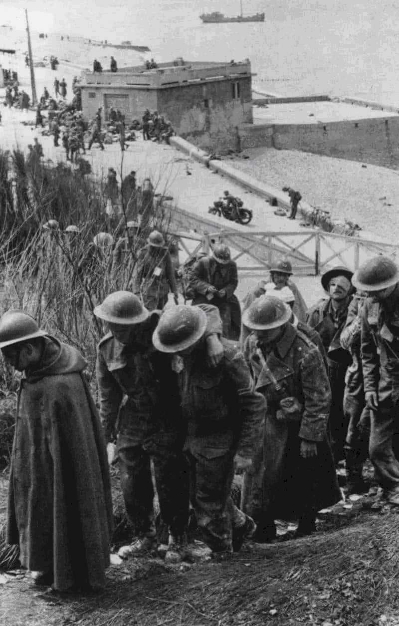 克撤离后|十大未解之谜之敦刻尔克大撤退