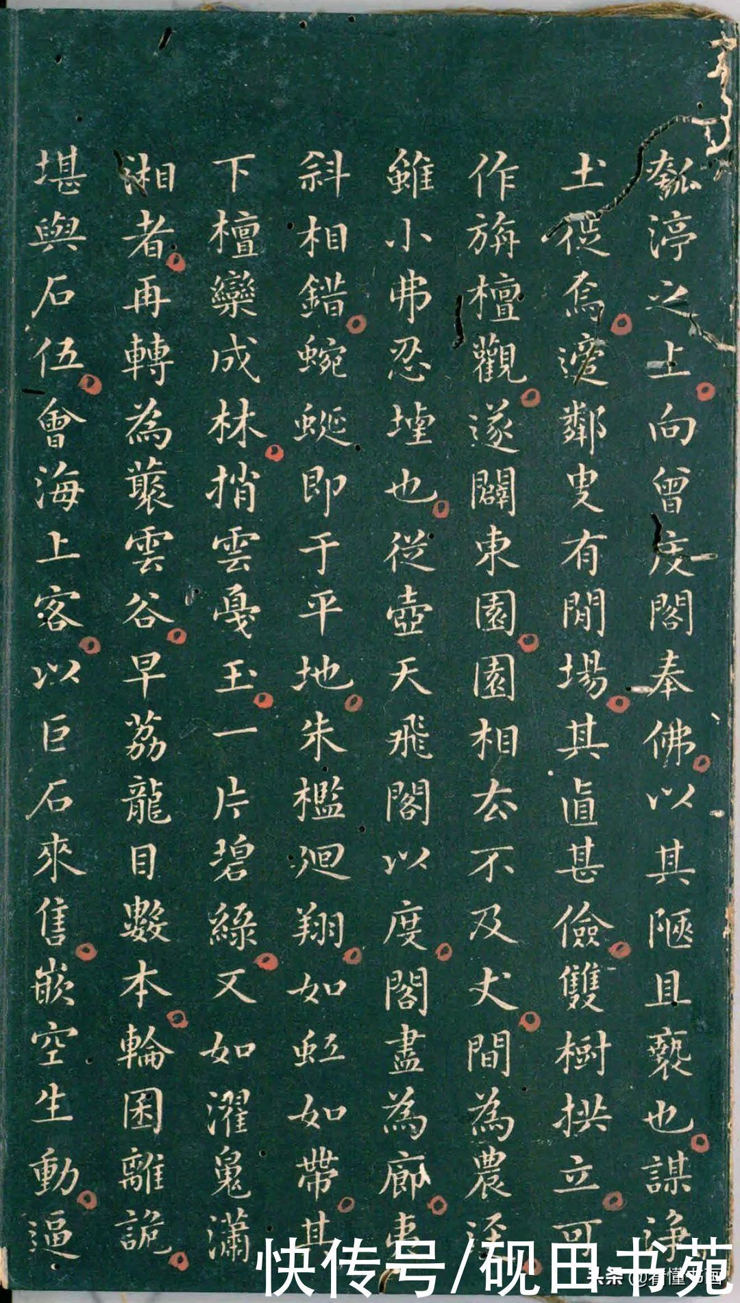 彭汝楠@「书画欣赏」 只看董其昌的《岸圃大观》四个字,就忍不住看完