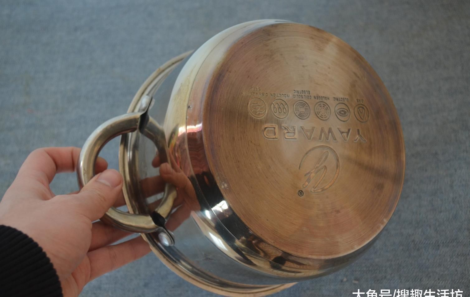 家家户户|不锈钢锅发黄了, 只需一张纸, 教你轻松巧洗白, 家家户户都用得到