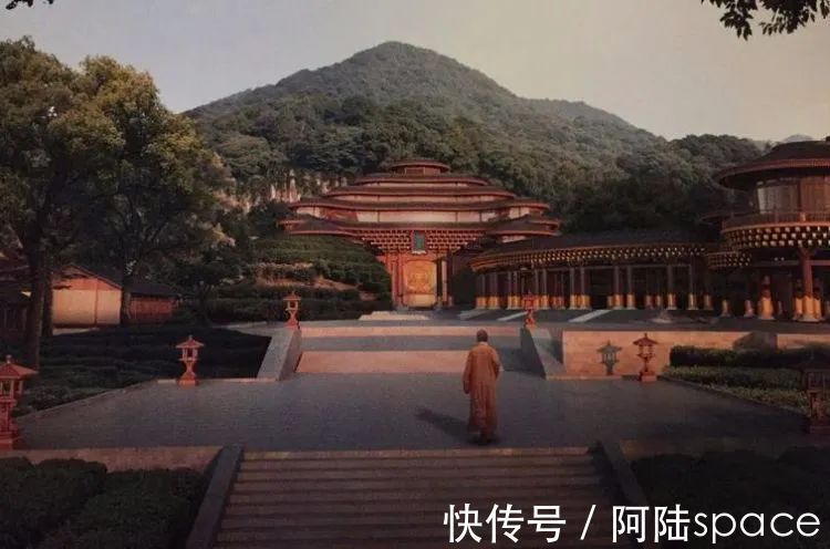 杭州|杭州有座千年古刹耗资4亿，正在重建中，这算不算“破而后立”呢