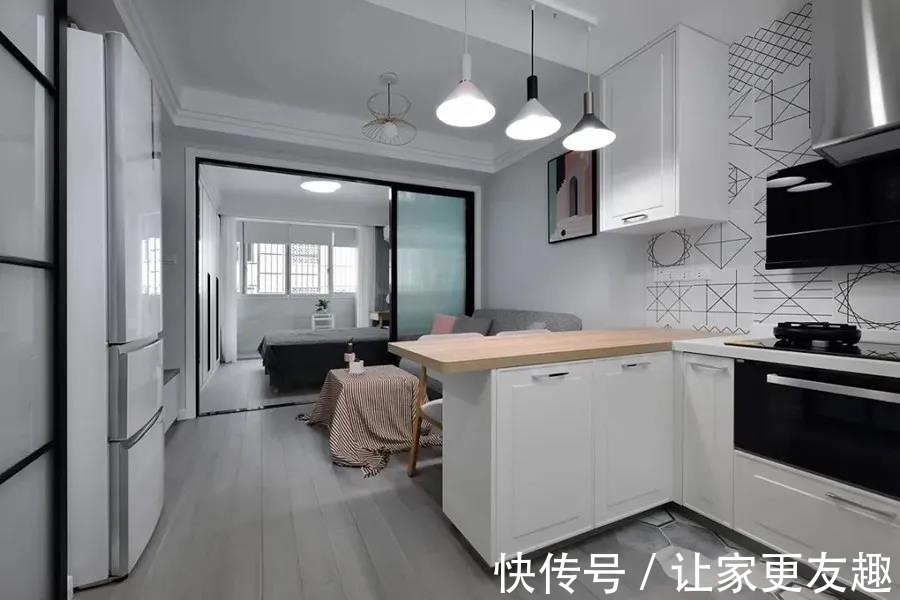 盒子型|35m2的小户型,一个人住也可以很舒适