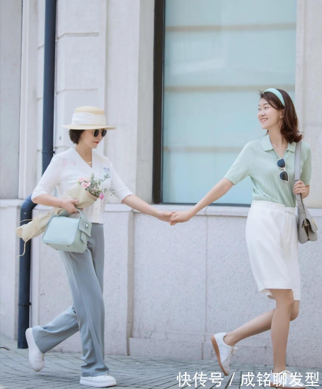 穿衣|别说妈妈穿衣“土气”！跟着这位中年博主学搭配，优雅变老才更美