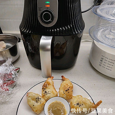 空气炸锅 酥皮虾这么做,健康还营养,好妈妈要收藏