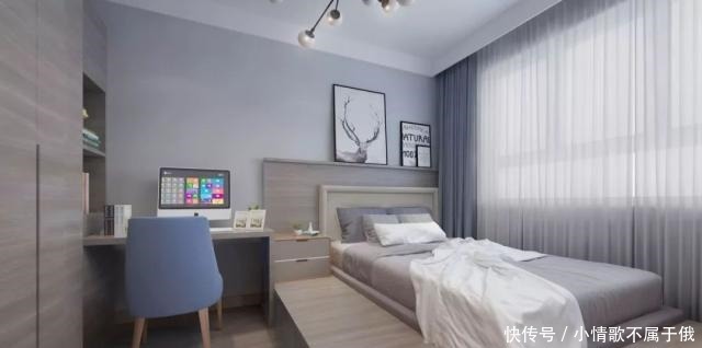 实用|快扔掉床头柜,老土又占地,现在年轻人卧室都这样装,美观更实用!