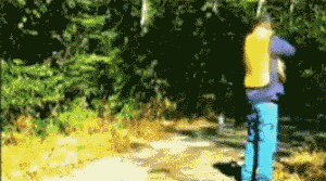 |搞笑GIF:别装了 我知道你就是故意的