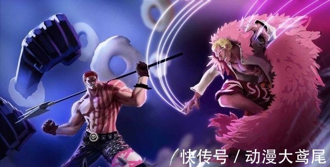 恶魔果实|海贼王:三灾烬与卡塔库栗实力对比,霸气坍塌见闻色无用武之地