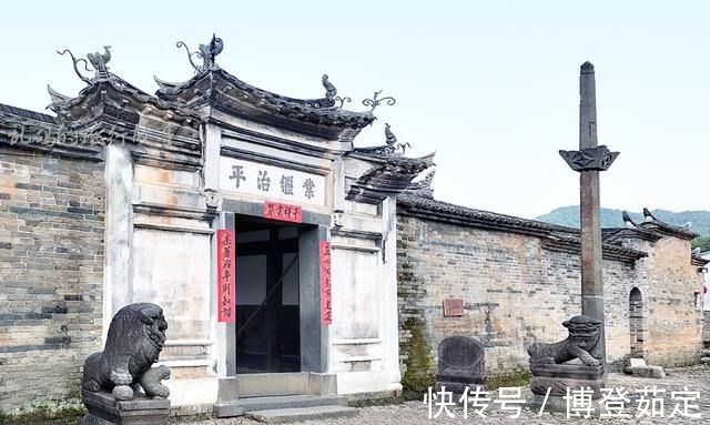 故宫|福建民居第一村 风光堪比宏村 出过百余名进士被誉“民间故宫”