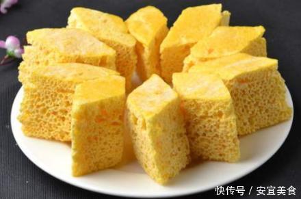 蒸发糕和面别只会加糖,多加“这一料”,香软蓬松,不掉渣!