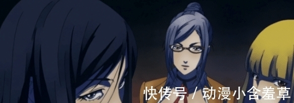 白木牙衣子|动漫中的“猛女”,她们的样子,都很痴