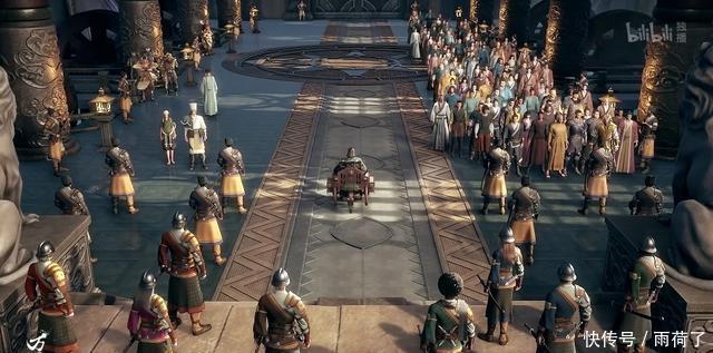 代表|《万国志》入围白玉兰最佳动画剧本,“天工”精神代表国漫高水准!