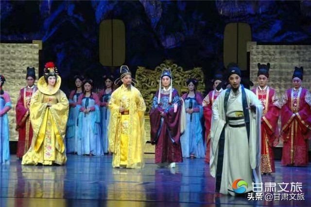 历史|秦腔《梦回陇西堂》线上展示李氏文化渊源