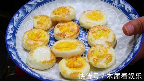蛋黄|鸡蛋教你吃出烤串的味道，一顿做8个都吃不够，上桌比肉都抢手